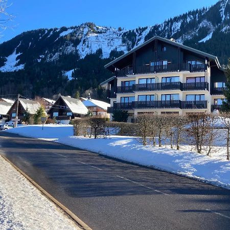 Duplex En Station Vue Sur Lac Leman Thollon-les-Memises Exteriör bild
