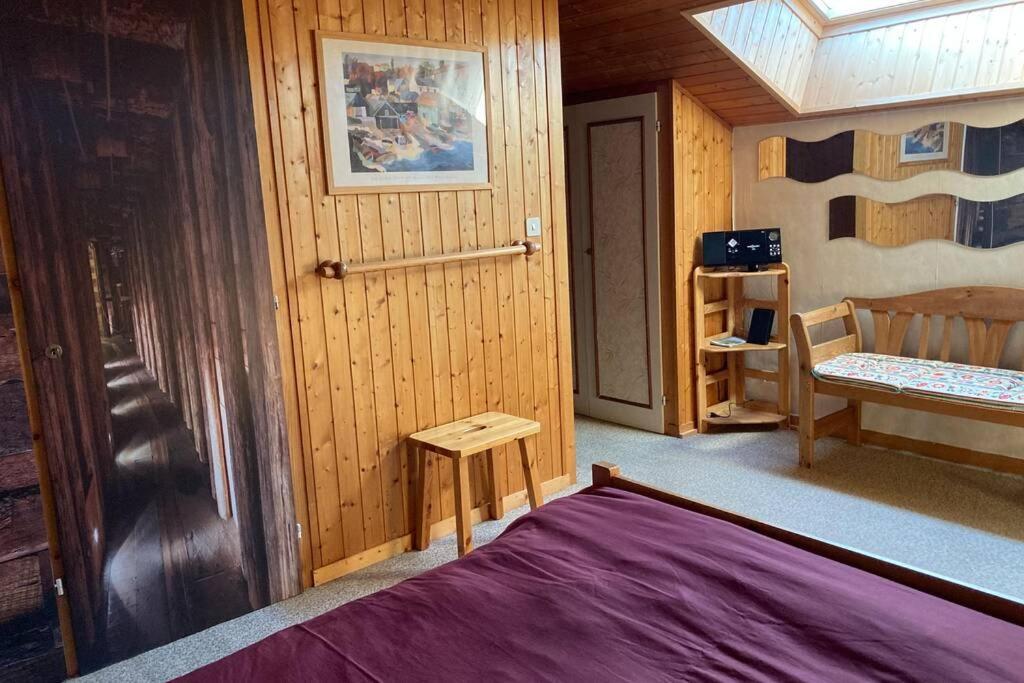Duplex En Station Vue Sur Lac Leman Thollon-les-Memises Exteriör bild