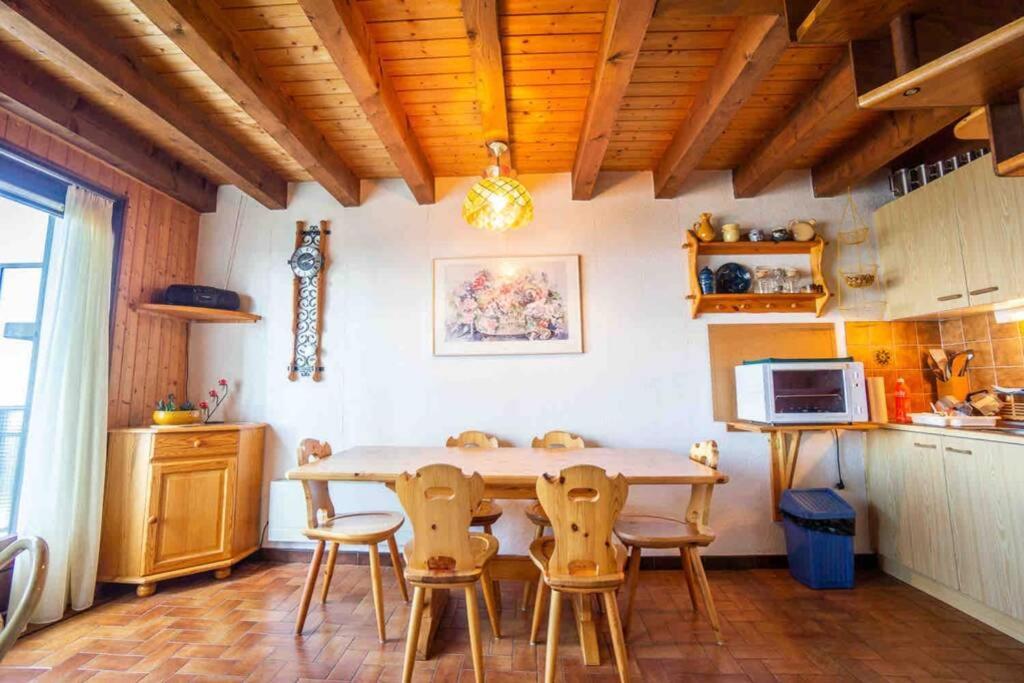 Duplex En Station Vue Sur Lac Leman Thollon-les-Memises Exteriör bild