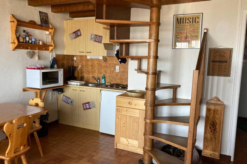Duplex En Station Vue Sur Lac Leman Thollon-les-Memises Exteriör bild