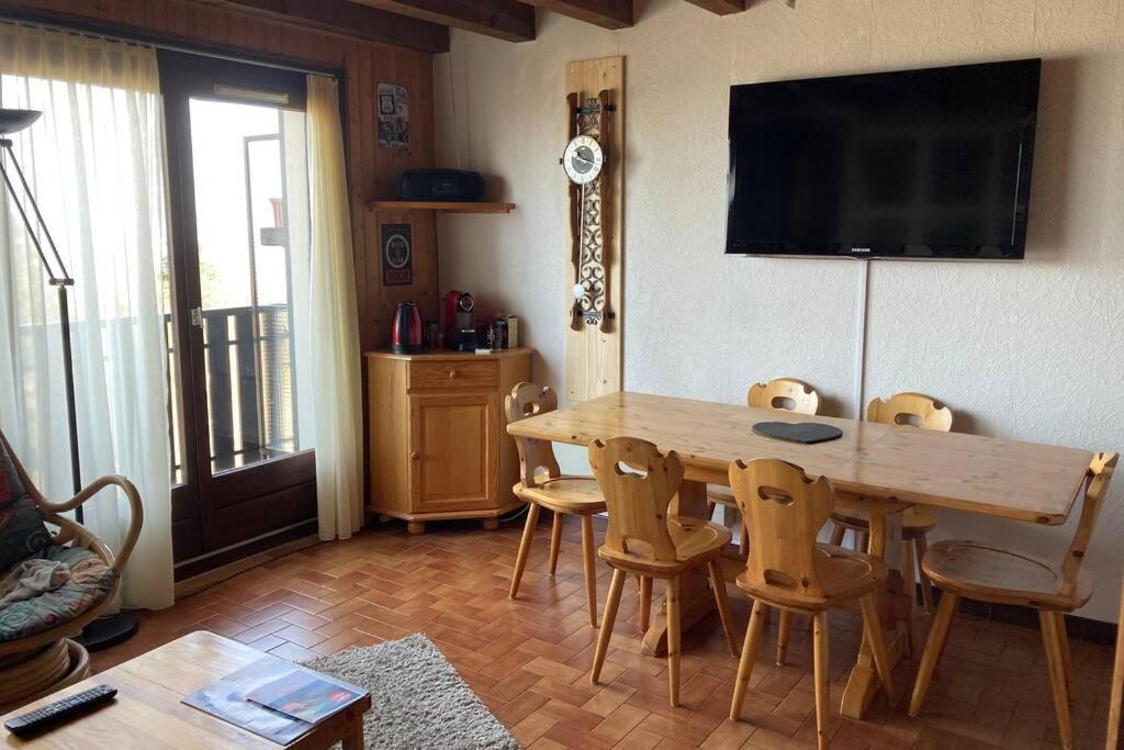 Duplex En Station Vue Sur Lac Leman Thollon-les-Memises Exteriör bild