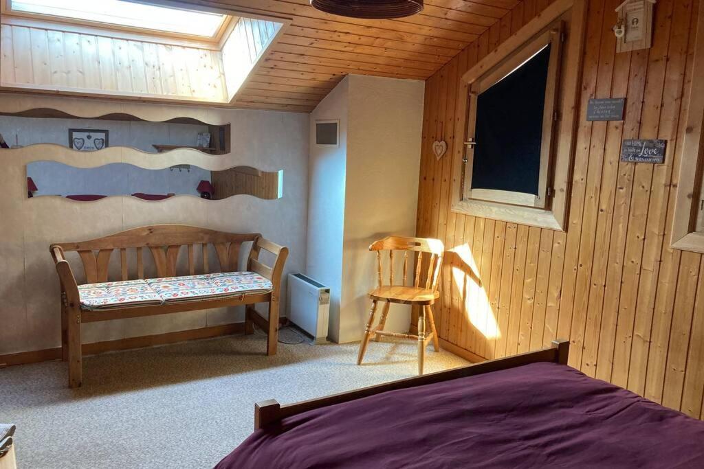 Duplex En Station Vue Sur Lac Leman Thollon-les-Memises Exteriör bild