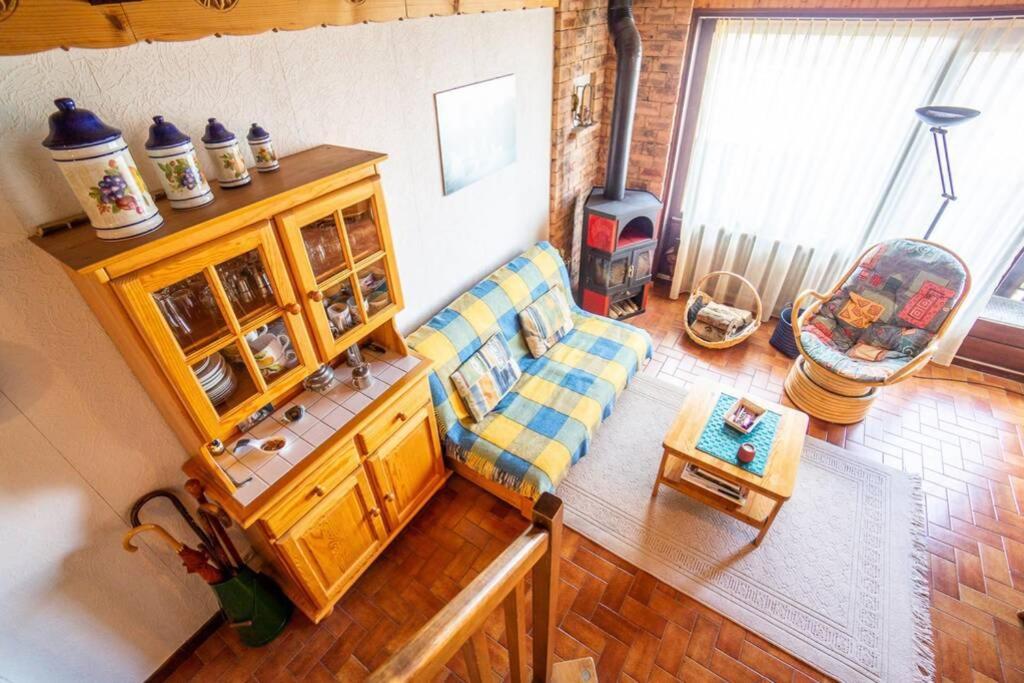 Duplex En Station Vue Sur Lac Leman Thollon-les-Memises Exteriör bild