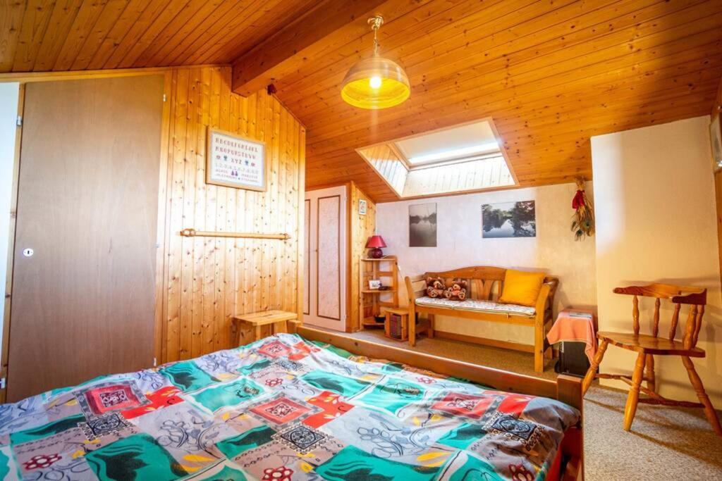 Duplex En Station Vue Sur Lac Leman Thollon-les-Memises Exteriör bild
