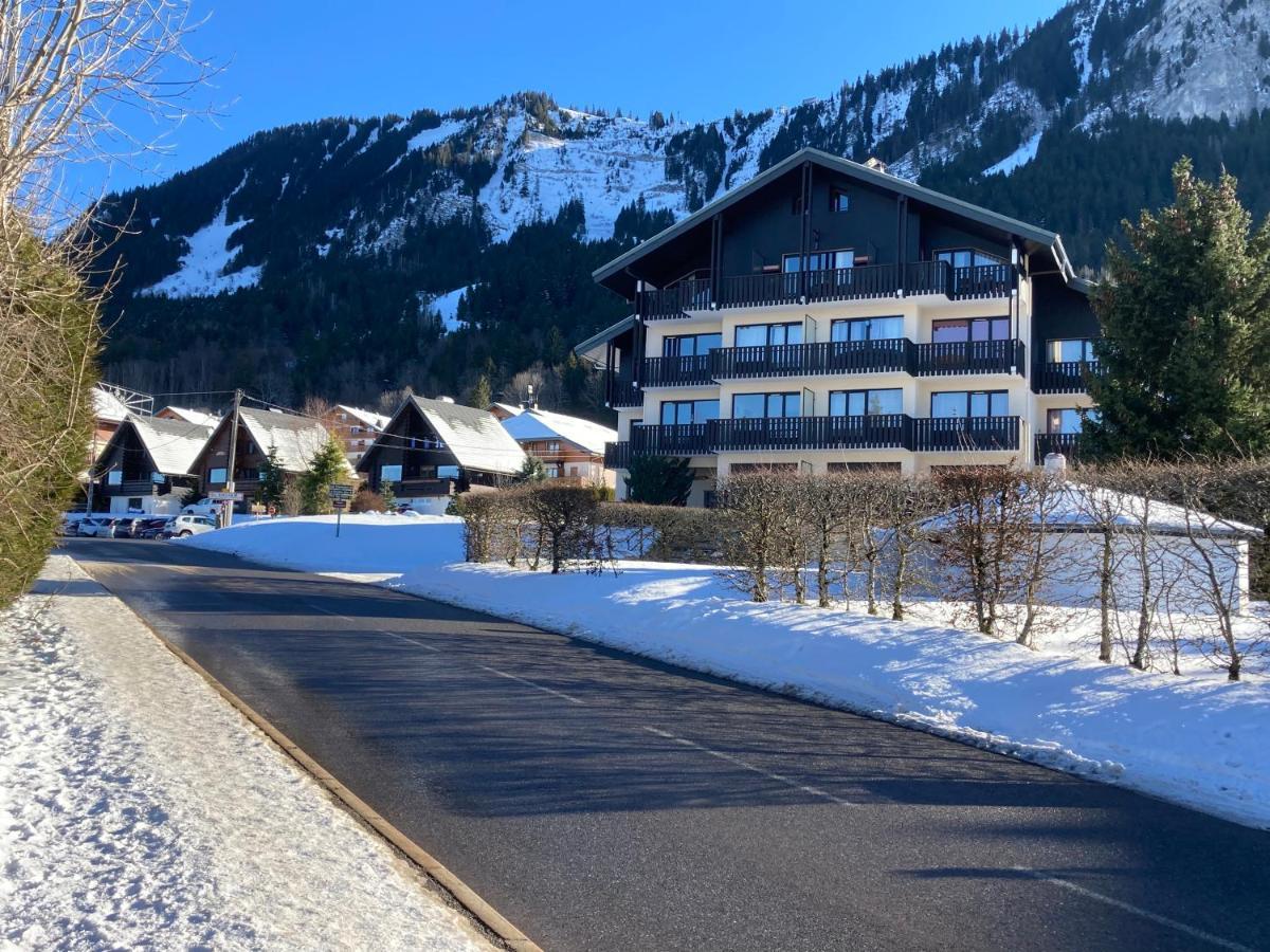 Duplex En Station Vue Sur Lac Leman Thollon-les-Memises Exteriör bild